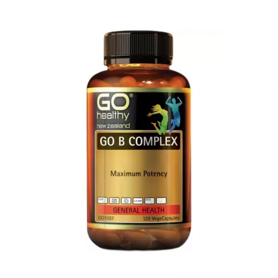 Go Healthy 高之源 综合维生素B族胶囊120粒 保质期2027.9